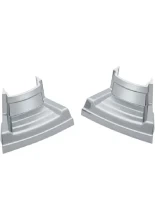 Osłony świec zapłonowych Kuryakyn Harley Davidson (wybrane modele) srebrne