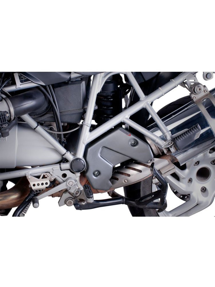 Panel boczny dolny PUIG do BMW R 1200 GS/Adventure (szary)
