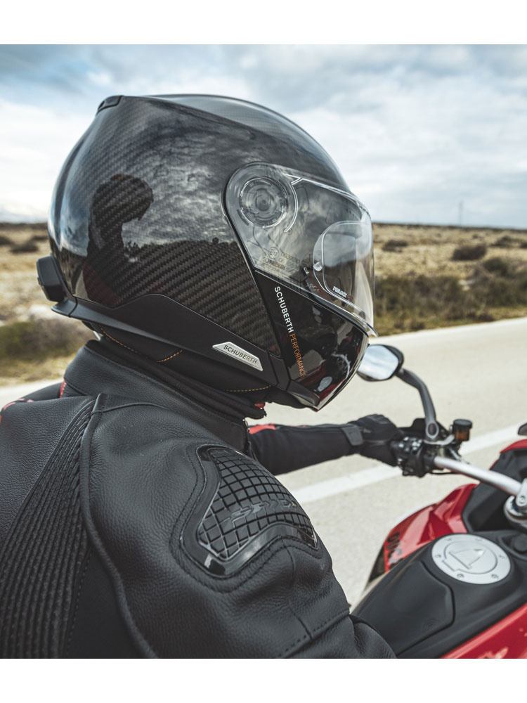 Kask szczękowy Schuberth C5 Carbon czarny połysk