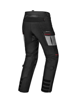 Spodnie motocyklowe tekstylne Shima Tracker czarno-jasnoszare