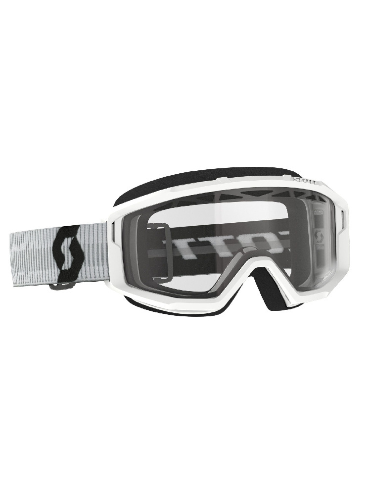 Gogle motocyklowe Scott Primal Enduro białe