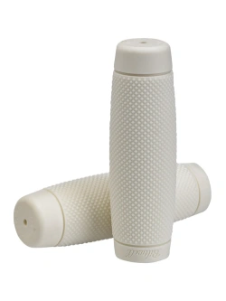 Manetki motocyklowe Biltwell Recoil TPV do kierownic o średnicy 22 [mm] białe