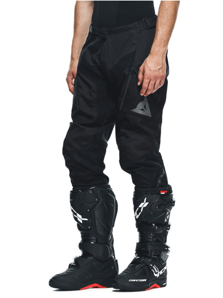 Spodnie motocyklowe tekstylne Dainese Cherokee czarne