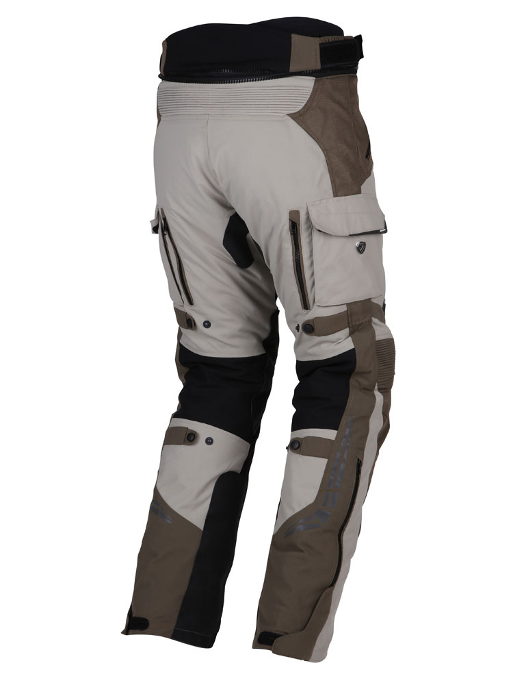 Spodnie motocyklowe tekstylne Modeka Panamericana II piaskowo-khaki