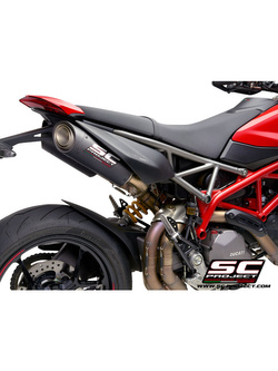 Podwójny tłumik SC-Project S1 Carbon - Ducati Hypermotard 950 / RVE / SP [19-21]