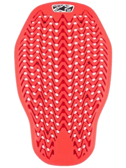 Ochraniacz pleców Alpinestars Nucleon Plasma czarno-czerwony
