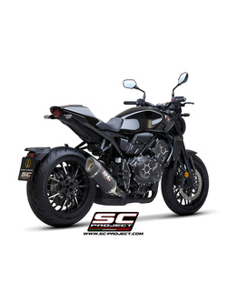 Tłumik motocyklowy SC-Project SC1-R Honda CB 1000 R (21-24) carbon