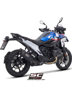 Tłumik motocyklowy SC-Project Adventure-R BMW R 1300 GS (23-) czarny mat [niekompatybilny z kuframi]