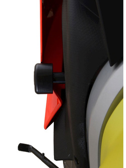 Crash pady Aero R&G do Aprilia RS660 (21-24) (z zestawem do wiercenia)