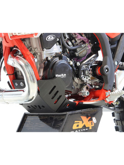 Płyta pod silnik AXP Racing Xtrem do Beta 250 Xtrainer, 300 Xtrainer (23-) z osłoną podnośnika czarna