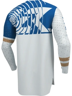 Bluza enduro Thor Sportmode Mind Control czarno-szary