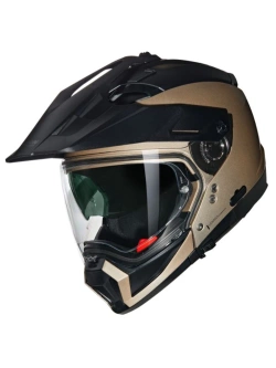 Kask modułowy Nolan N70-2 X 06 Classico Nobile czarno-zielony