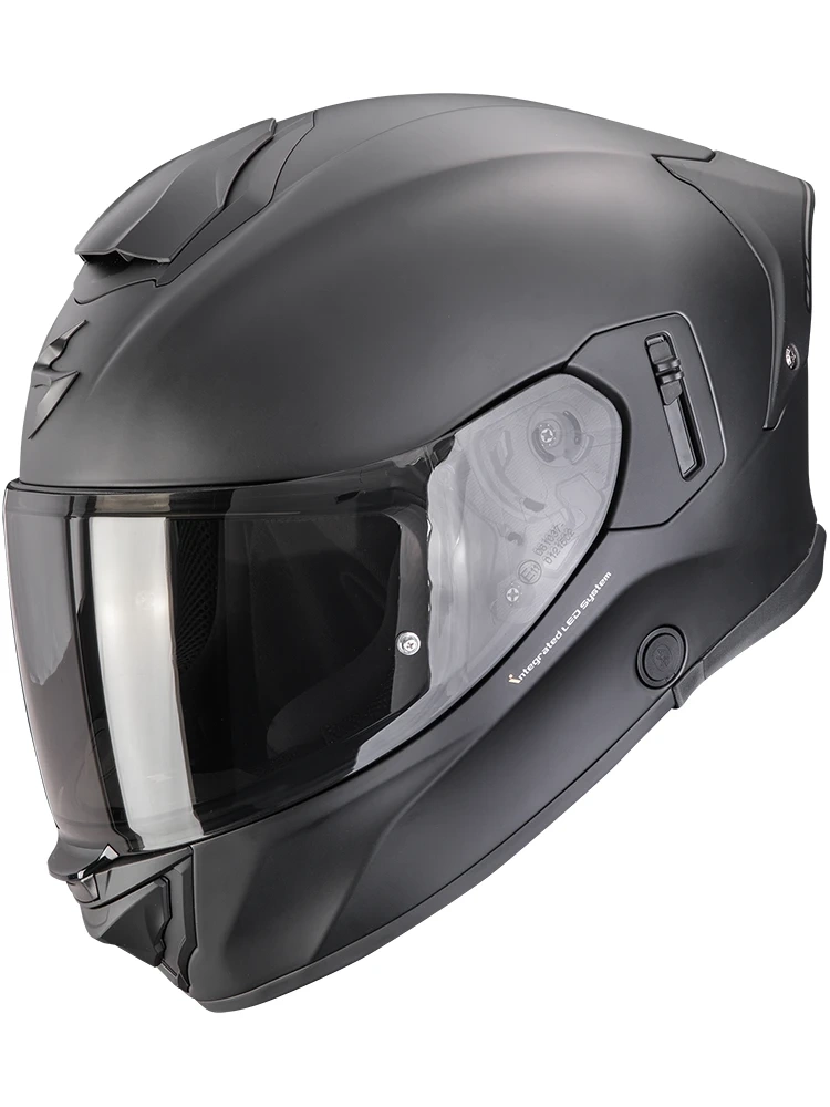 Kask integralny Scorpion EXO-530i AIR Solid czarny matowy