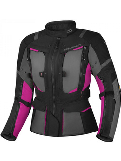 Kurtka motocyklowa damska tekstylna Shima Hero 2.0 różowa