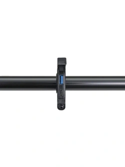 Ładowarka motocyklowa z gniazdami USB-A, USB-C Daytona czarna