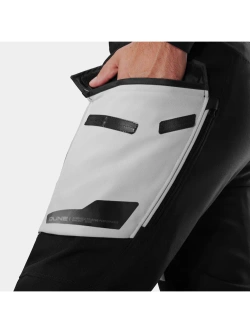 Spodnie motocyklowe tekstylne Shima Dune 2.0 G2 czarno-biało-szare
