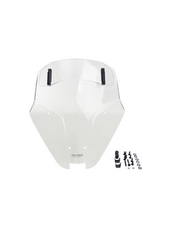 Szyba motocyklowa MRA Vario Touring "VT" Triumph Tiger 1050 Sport (16-) przeźroczysta