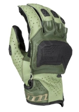 Rękawice motocyklowe Klim Badlands Aero Pro Short zielone