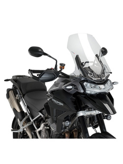 Szyba turystyczna PUIG do Triumph Tiger 1200 (22-) przezroczysta