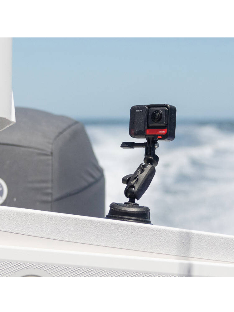 Głowica do kamer sportowych Quad Lock 360