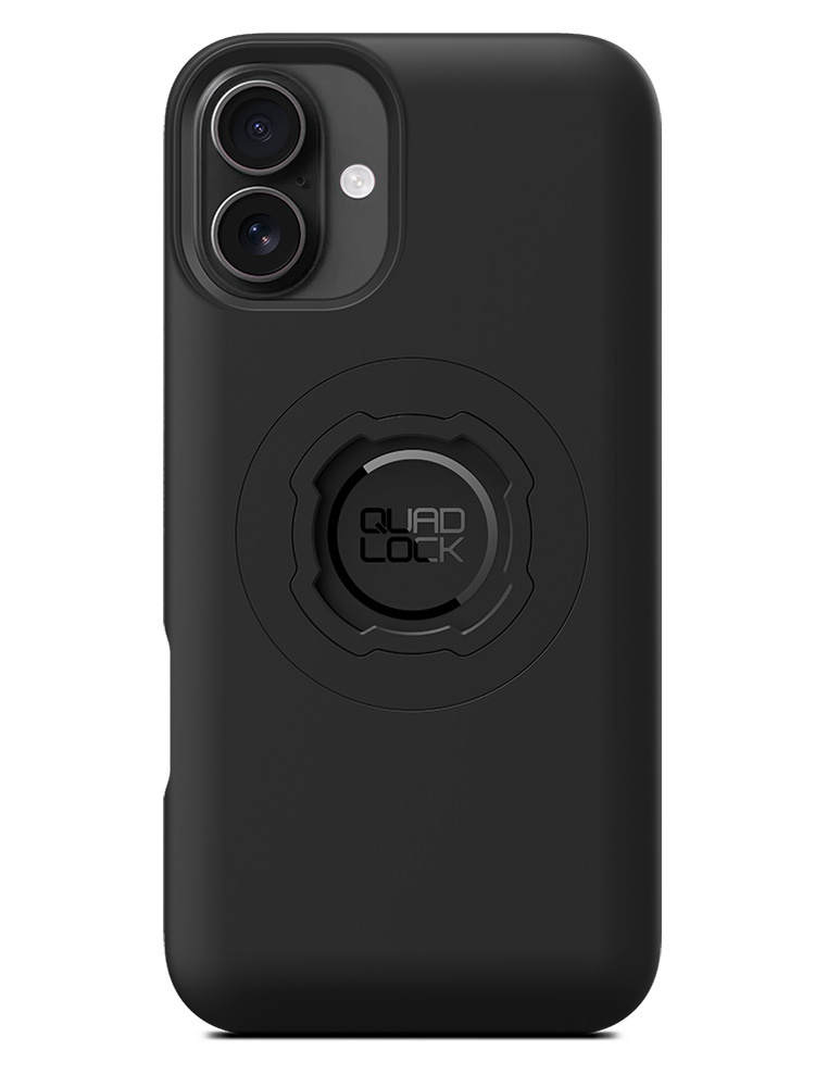 Zestaw na motocykl: etui MAG na telefon iPhone 16 Pro (magnetyczne) + wodoodporny pokrowiec MAG + mocowanie Quad Lock