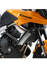 Crashbary górne czarne Hepco&Becker do Kawasaki Versys 650 [07-09]