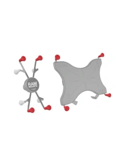 Zapasowe końcówki gumowe RAM do uchwytów X-Grip (komplet 4 sztuk) czerwone