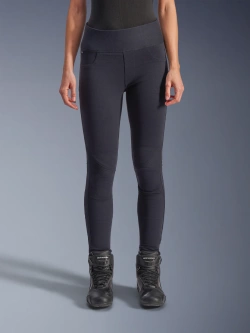 Legginsy motocyklowe damskie Alpinestars Stella Flex-Ast czarne