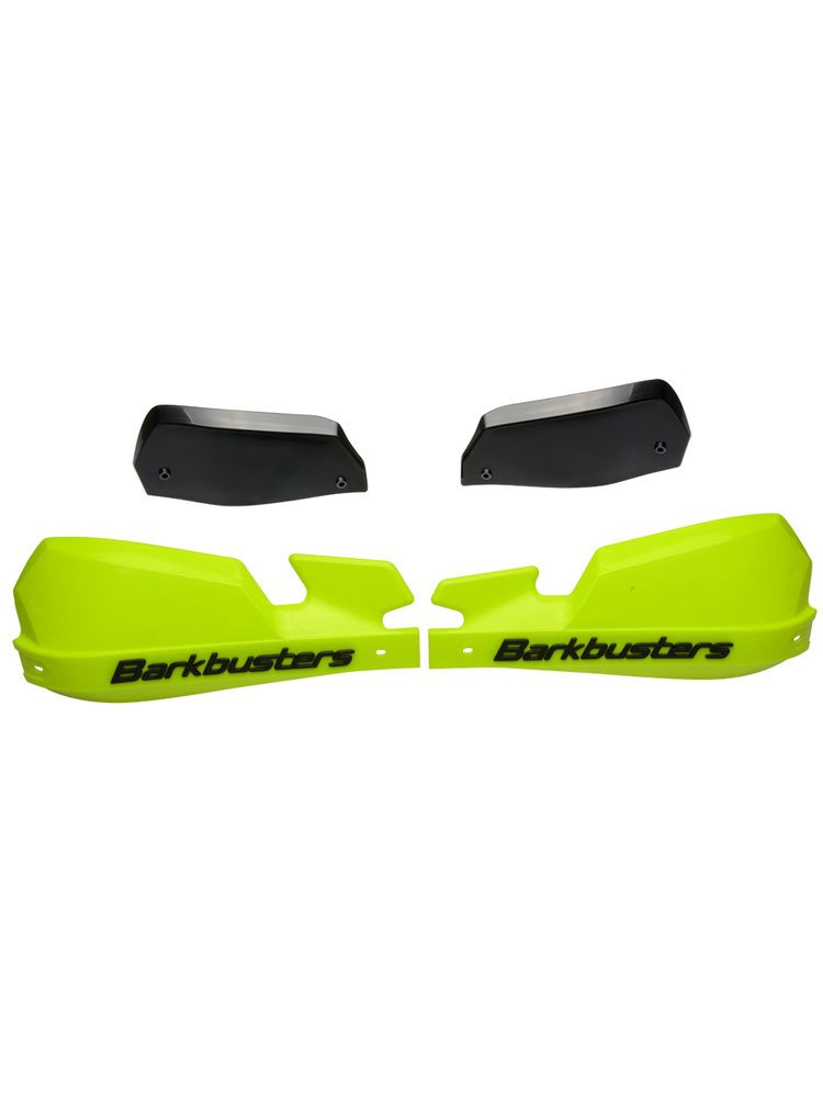 Handbary Barkbusters Vps + zestaw montażowy Ducati Multistrada V4 / V4S / V4S Sport (21-) żółte hi-viz