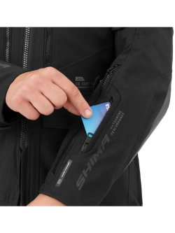 Kurtka motocyklowa tekstylna Shima Dune 2.0 G2 czarna