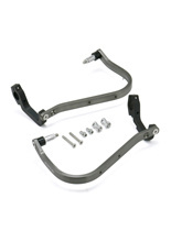 Handguardy Zeta Honda CRF250L/ CRF300L / RALLY (21-) aluminiowe, szare