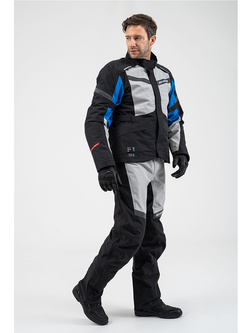 Spodnie motocyklowe tekstylne Shima Alpha niebieskie