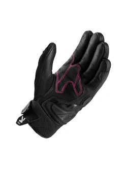 Rękawice motocyklowe damskie Shima Spark 3.0 czarno-różowe