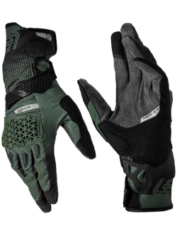 Rękawice motocyklowe Leatt Hydradri 5.5 Forest czarno-zielone