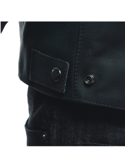 Kurtka motocyklowa skórzana Dainese Razon 2 Perforowana czarna