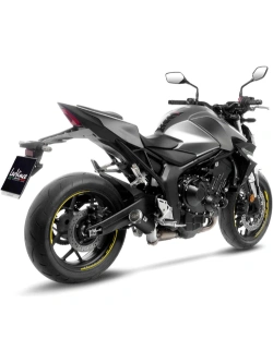 Tłumik motocyklowy LeoVince Corsa S srebrno-czarny Honda CB 1000 Hornet/ SP (24-) [bez homologacji]