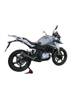 Pełny układ wydechowy G.P.R M3 Black [Titanium] - BMW G 310 GS E4 [17-20]