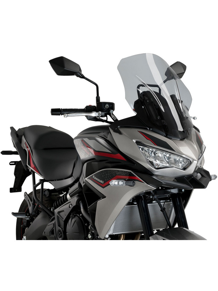 Szyba motocyklowa turystyczna PUIG Kawasaki Versys 650 (22-) lekko przyciemniana