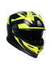 Glimpse matt black/yellow fluo