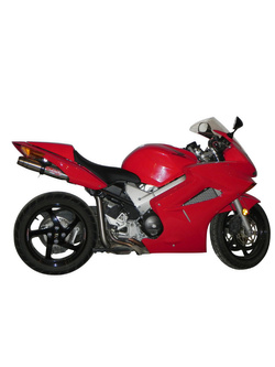 Podwójny tłumik G.P.R Deeptone Inox [Slip-On, Stainless Steel] - Honda VFR 800 V-Tec [02-13]