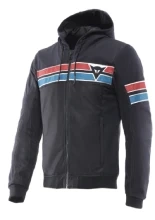 Kurtka motocyklowa tekstylna Dainese Vintedge Air Tex czarno-niebiesko-czerwona