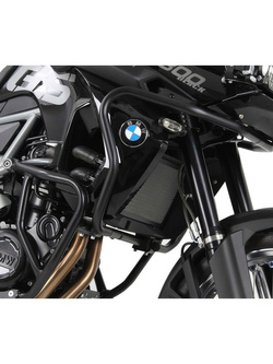 Gmole górne Hepco&Becker BMW F650GS Twin (08-11), F700GS (12-17), F 800 GS (08-16) do gmoli silnika czarne