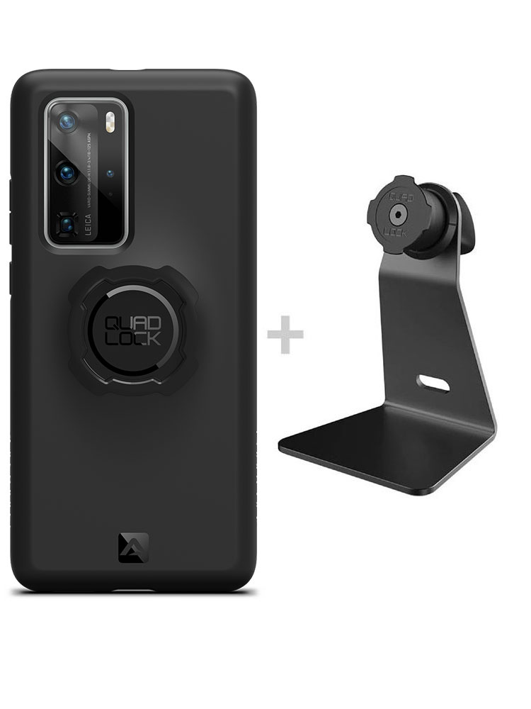 Zestaw na biurko: etui na telefon Huawei P40 Pro + uchwyt Quad Lock