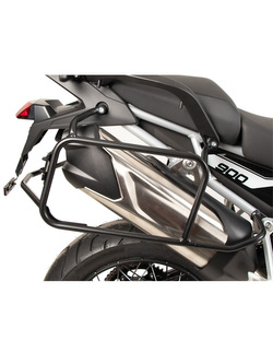 Stelaż kufrów bocznych Hepco&Becker Triumph Tiger 900 GT / Pro (24-) montowany na stałe czarny