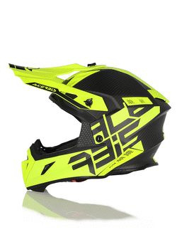 Kask enduro Acerbis Steel Carbon czarno-żółty