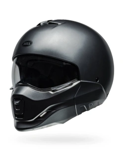 Kask modułowy Bell Broozer Solid czarny satynowy