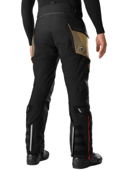 Spodnie motocyklowe tekstylne Shima Hero 3.0 brązowe