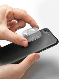 Adapter uniwersalny Lampa Opti przeźroczysty