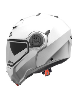 Kask szczękowy Caberg Droid biały połysk
