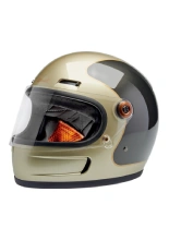 Kask integralny Biltwell Gringo SV Tracker szaro-brązowy